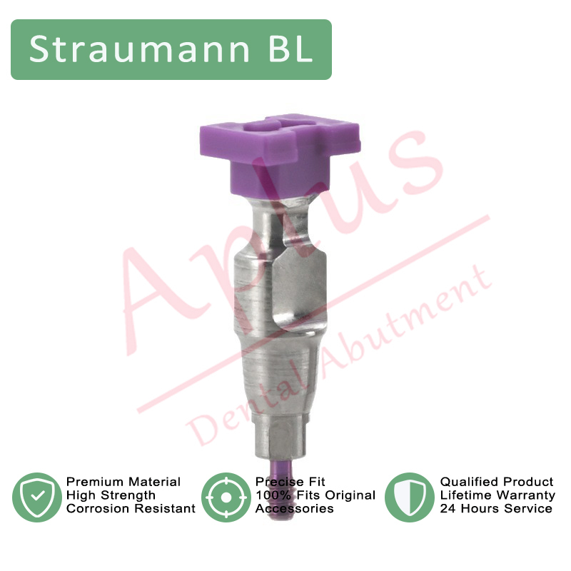 Straumann BL RC 025.4201 Close Tray Impression Coping Transfer ITI Bone Level NC Impression Post Closed Tray 025.2201