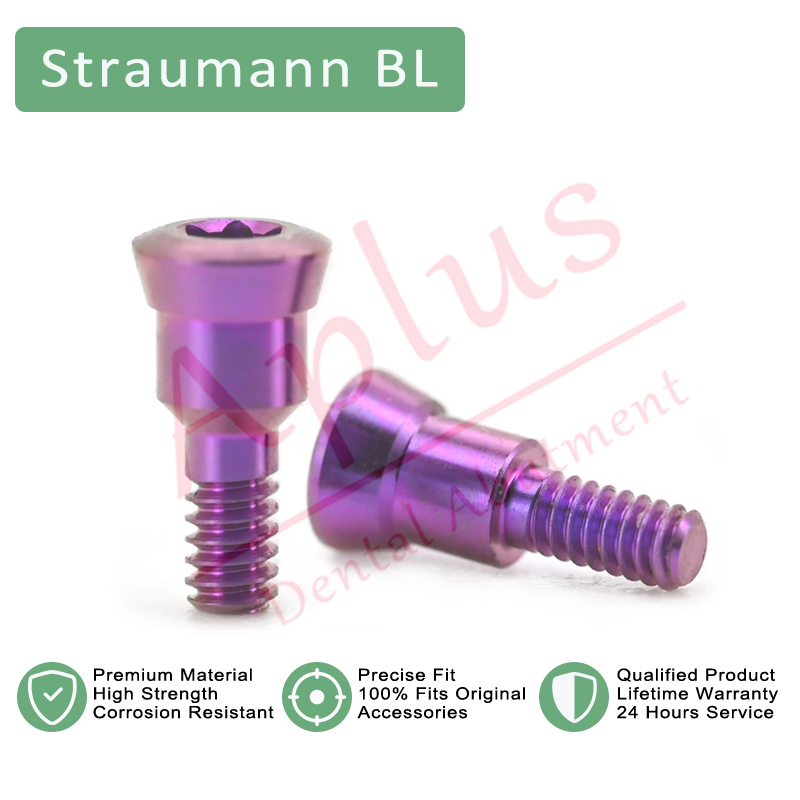 Straumann BL NC Cover Screw 024.2100S 024.2105S ITI Bone Level Titanium Closure cap 024.4100S 024.4105S