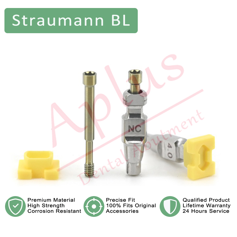 Straumann BL RC 025.4201 Close Tray Impression Coping Transfer ITI Bone Level NC Impression Post Closed Tray 025.2201