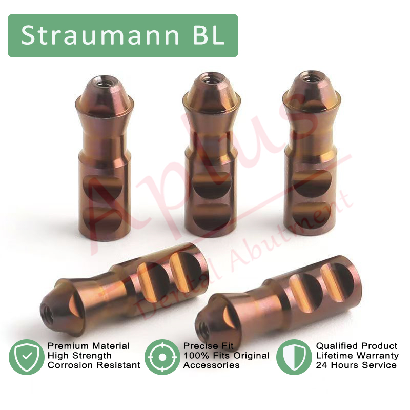 Straumann Multi-unit Analog 023.4756 for screw-retained abutment ITI SRA 4.6 Mua Analogue