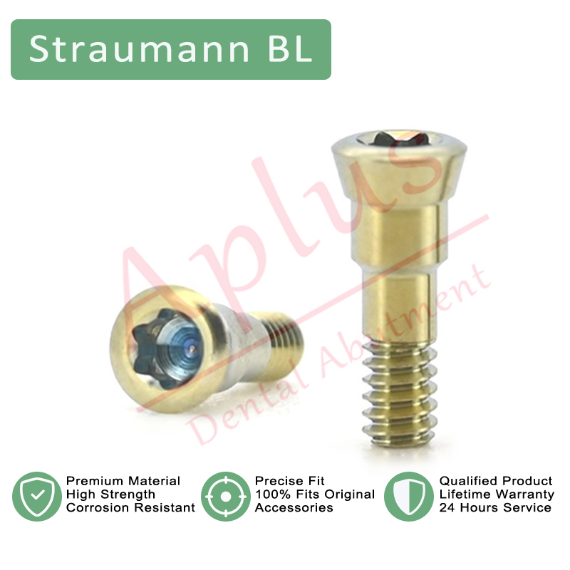 Straumann BL NC Cover Screw 024.2100S 024.2105S ITI Bone Level Titanium Closure cap 024.4100S 024.4105S