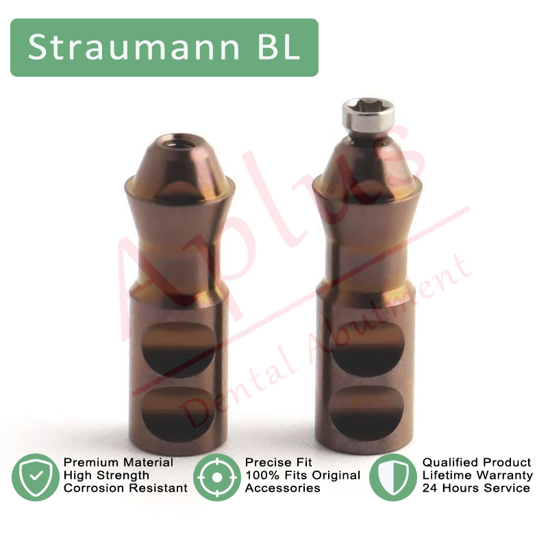 Straumann Multi-unit Analog 023.4756 for screw-retained abutment ITI SRA 4.6 Mua Analogue