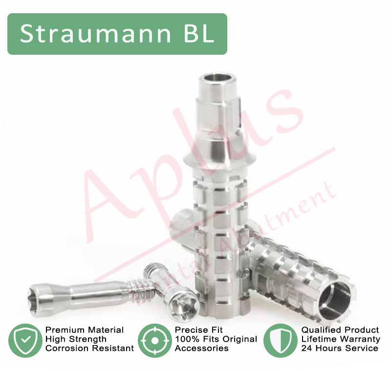 Straumann BL NC Temporary Abutment 024.2375 024.2371 Dental Implant ITI Bone Level RC Titainum Temprorary Abutment 024.4375 024.4371
