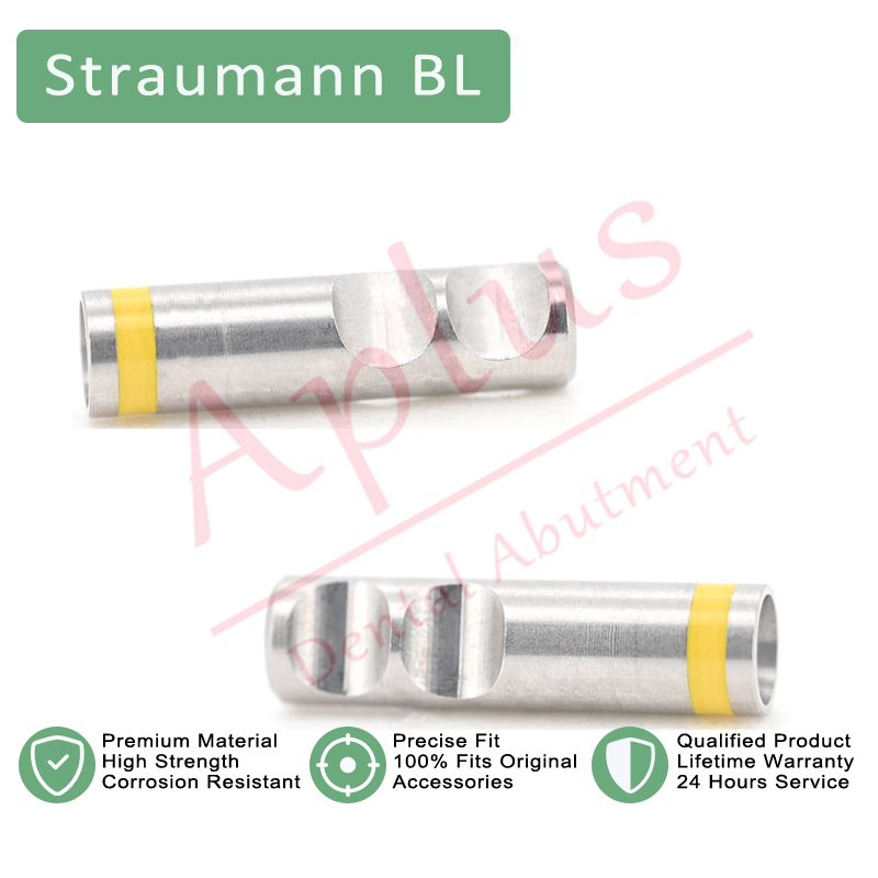 ITI Bone Level NC Implant Analog 025.2101 Dental Implant Straumann BL RC 025.4101 Stone Analogue