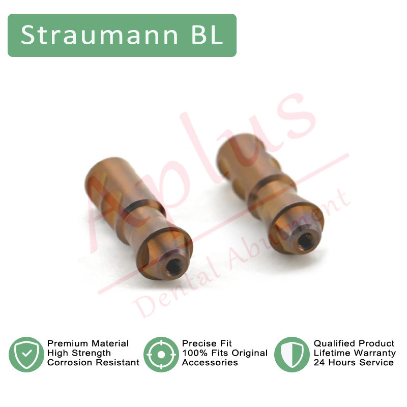 Straumann Multi-unit Analog 023.4756 for screw-retained abutment ITI SRA 4.6 Mua Analogue