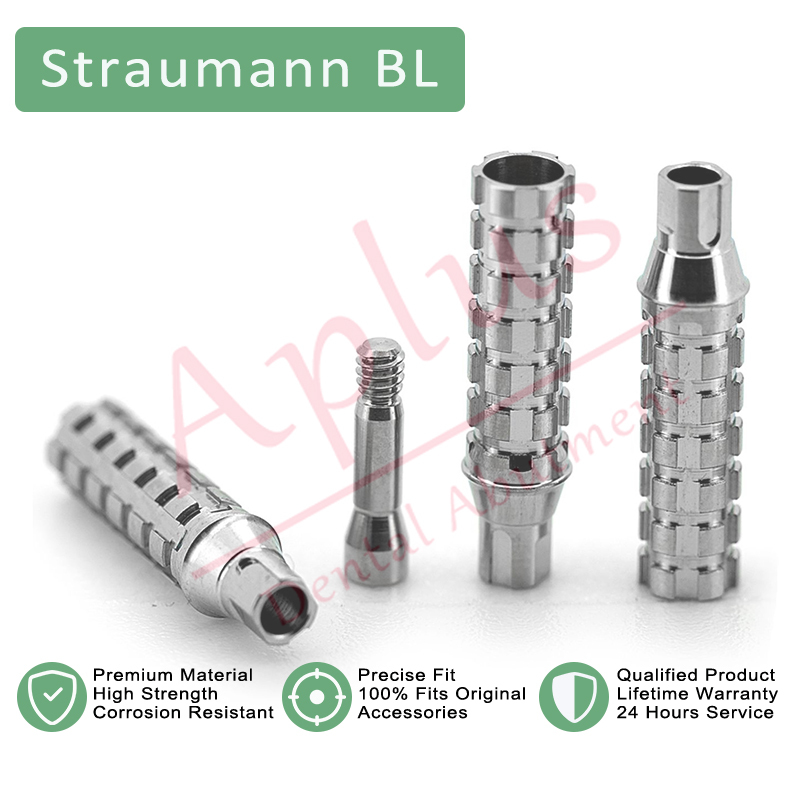 Straumann BL NC Temporary Abutment 024.2375 024.2371 Dental Implant ITI Bone Level RC Titainum Temprorary Abutment 024.4375 024.4371
