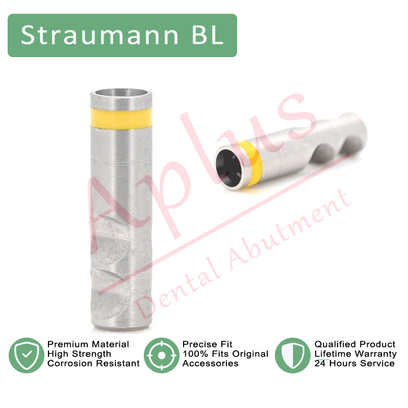 ITI Bone Level NC Implant Analog 025.2101 Dental Implant Straumann BL RC 025.4101 Stone Analogue