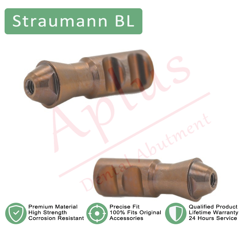Straumann Multi-unit Analog 023.4756 for screw-retained abutment ITI SRA 4.6 Mua Analogue