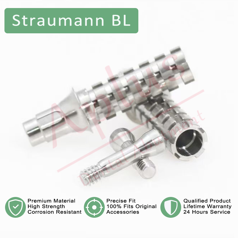 Straumann BL NC Temporary Abutment 024.2375 024.2371 Dental Implant ITI Bone Level RC Titainum Temprorary Abutment 024.4375 024.4371