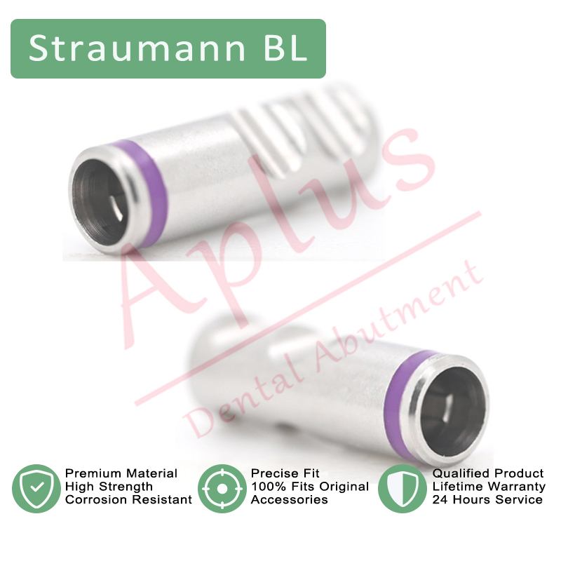 ITI Bone Level NC Implant Analog 025.2101 Dental Implant Straumann BL RC 025.4101 Stone Analogue