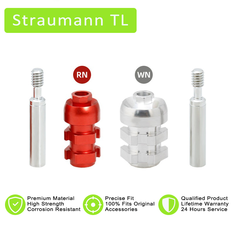 Straumann TL RN Impression Post for open-tray impression ITI Tissue Level WN synOcta Open Tray Impression Coping Transfer screw-retained Abutment
