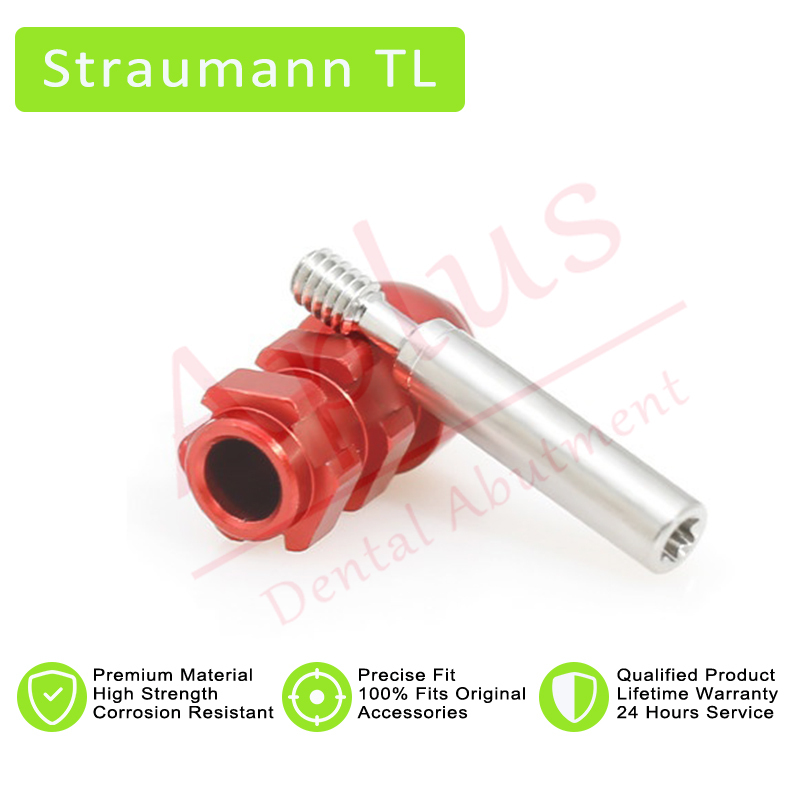 Straumann TL RN Impression Post for open-tray impression ITI Tissue Level WN synOcta Open Tray Impression Coping Transfer screw-retained Abutment