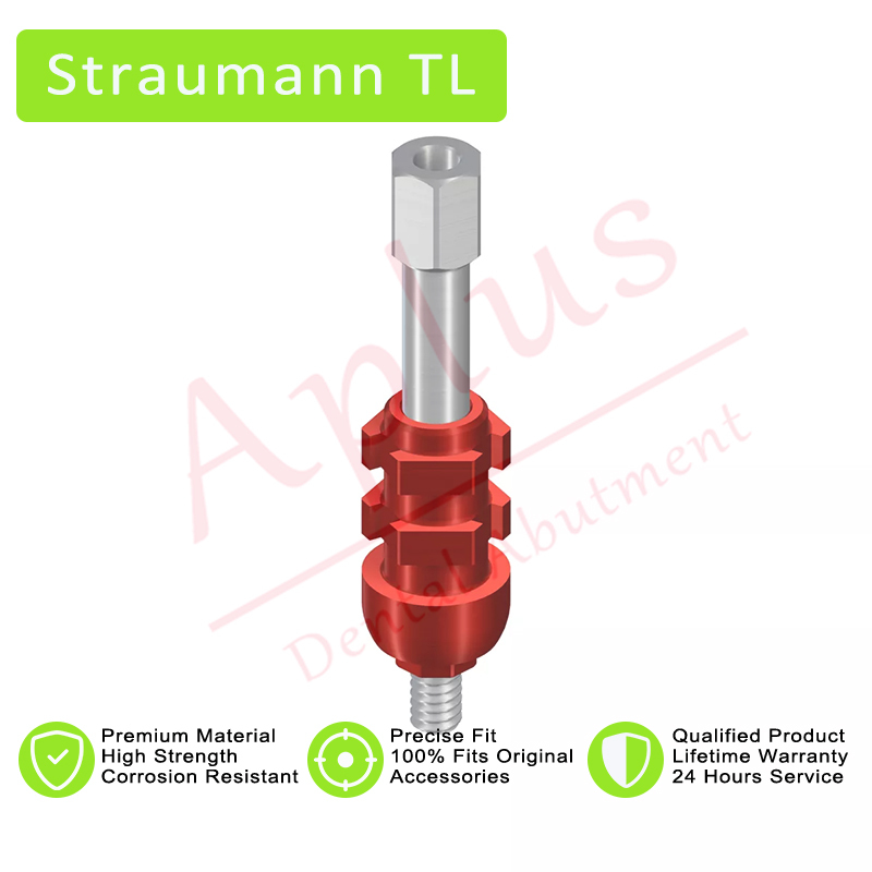 Straumann TL RN Impression Post for open-tray impression ITI Tissue Level WN synOcta Open Tray Impression Coping Transfer screw-retained Abutment