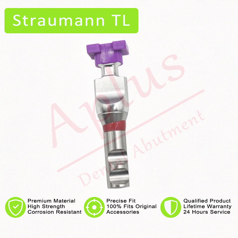 Straumann TL RN 048.862 Close Tray Impression Coping ITI Tissue Level Impression Post Transfer Abutment
