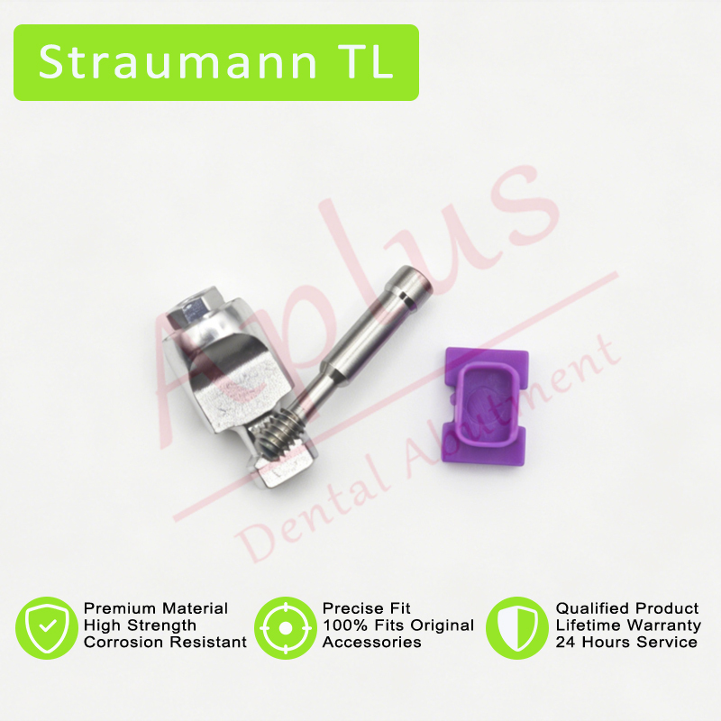 Straumann TL RN 048.862 Close Tray Impression Coping ITI Tissue Level Impression Post Transfer Abutment