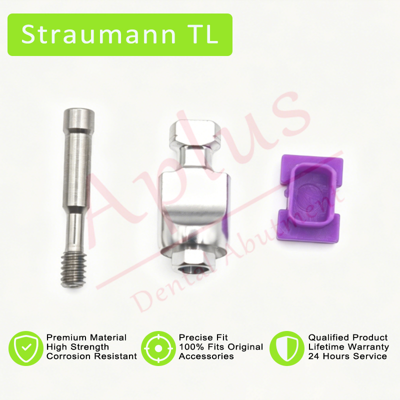 Straumann TL RN 048.862 Close Tray Impression Coping ITI Tissue Level Impression Post Transfer Abutment