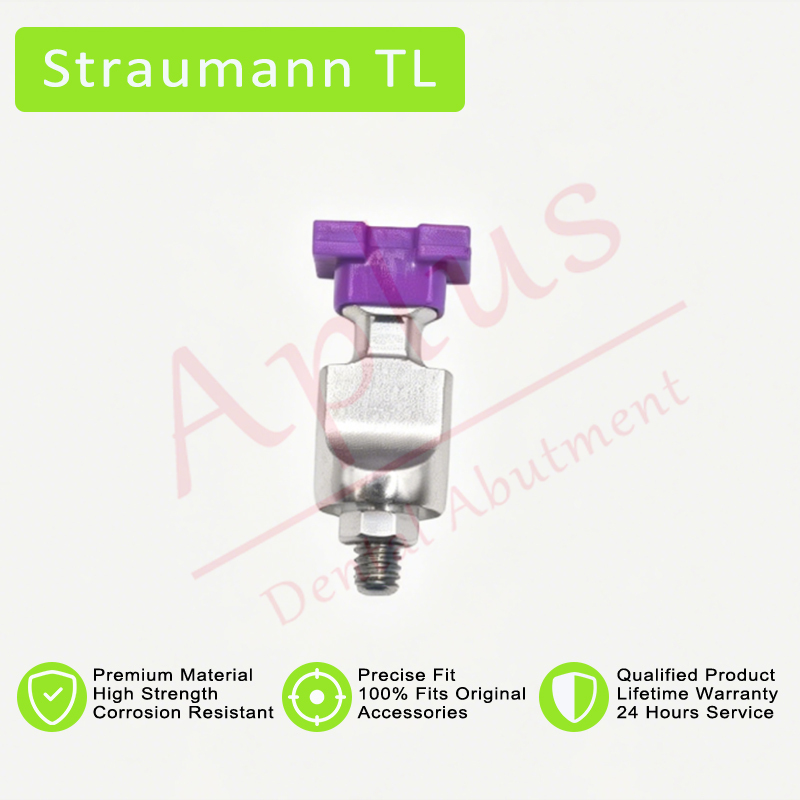Straumann TL RN 048.862 Close Tray Impression Coping ITI Tissue Level Impression Post Transfer Abutment