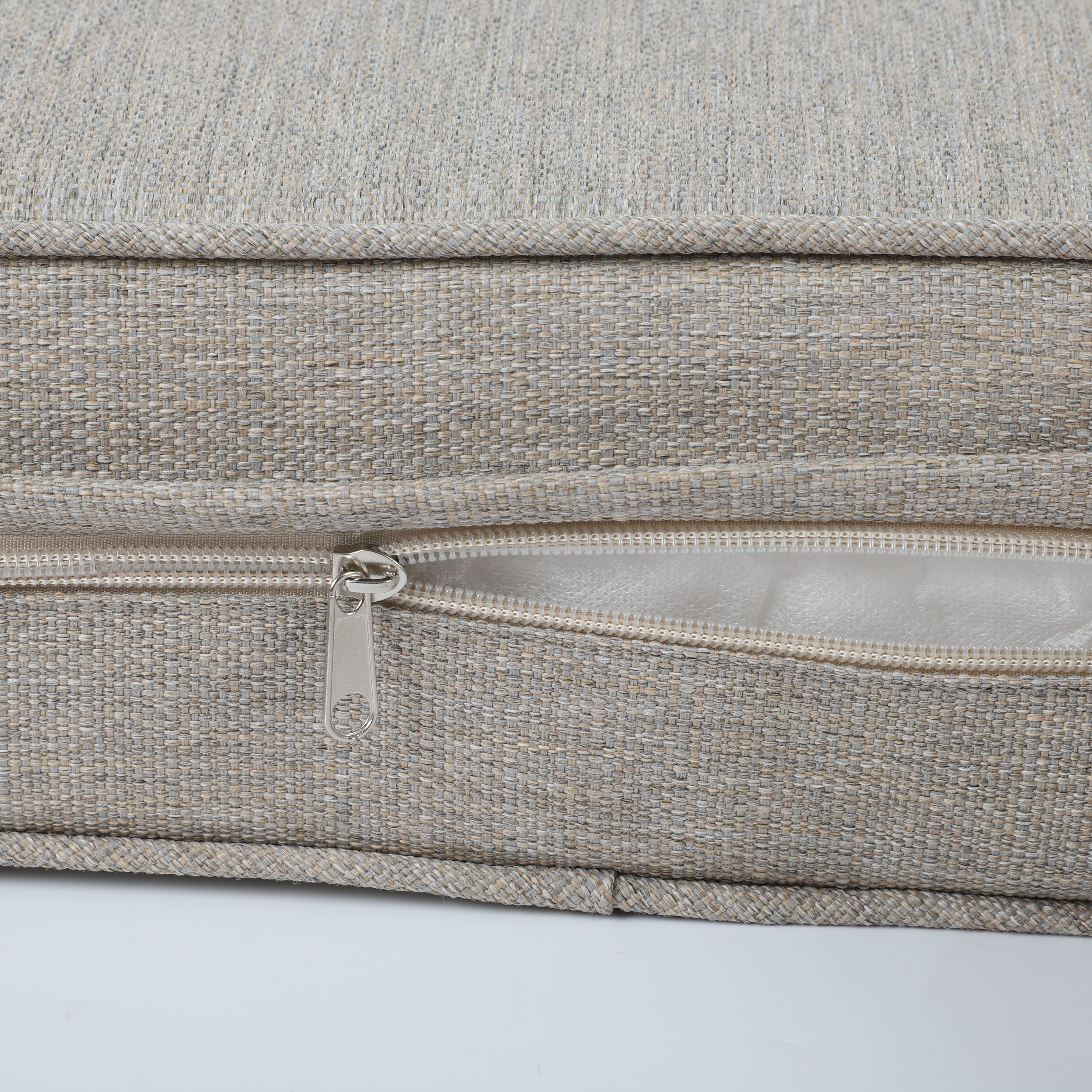 2-Pack High Back Patio Chair Cushions Set - Waterproof Outdoor Seat & Back Replacement for Rocking, Adirondack & Garden Chairs (Beige Brown)