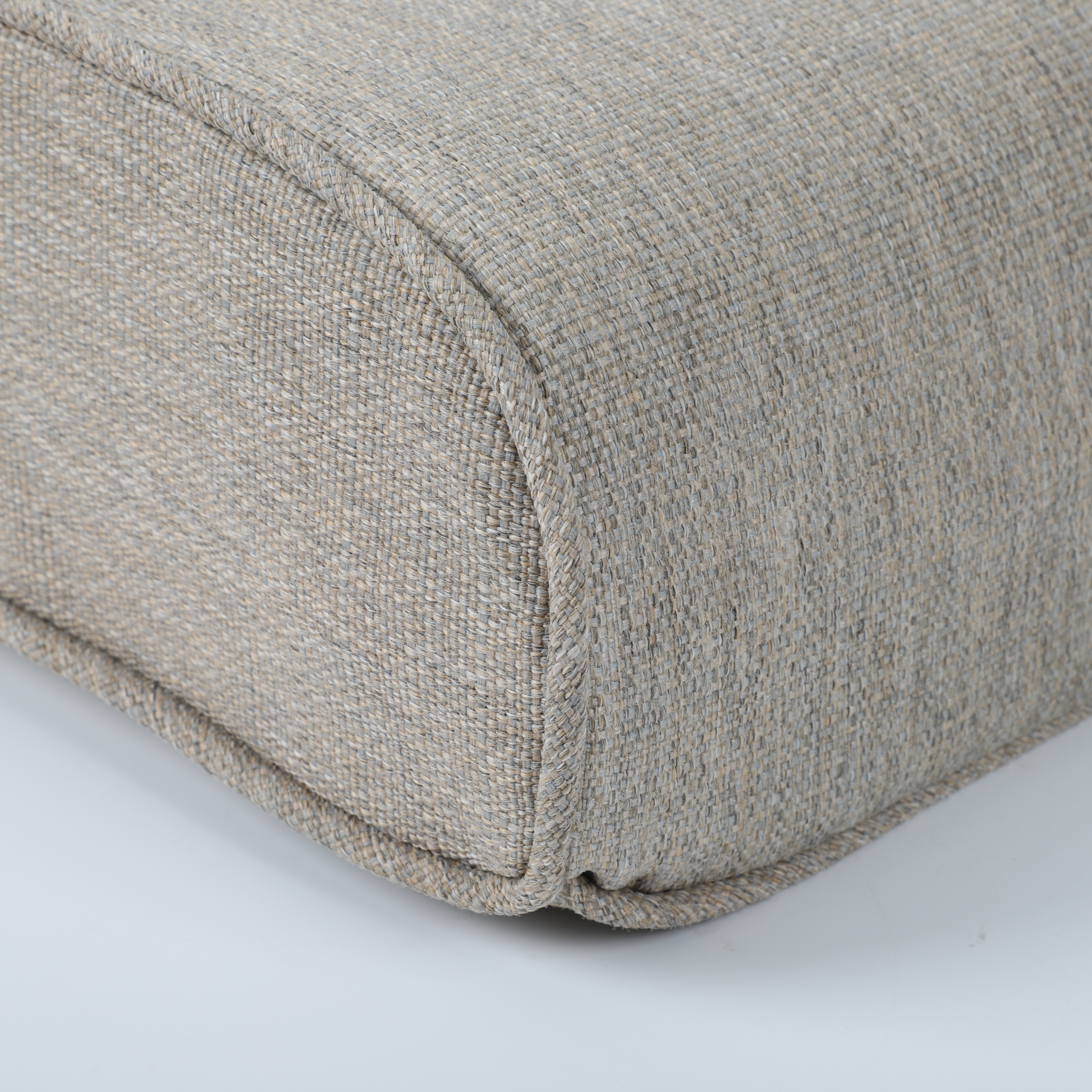 2-Pack High Back Patio Chair Cushions Set - Waterproof Outdoor Seat & Back Replacement for Rocking, Adirondack & Garden Chairs (Beige Brown)