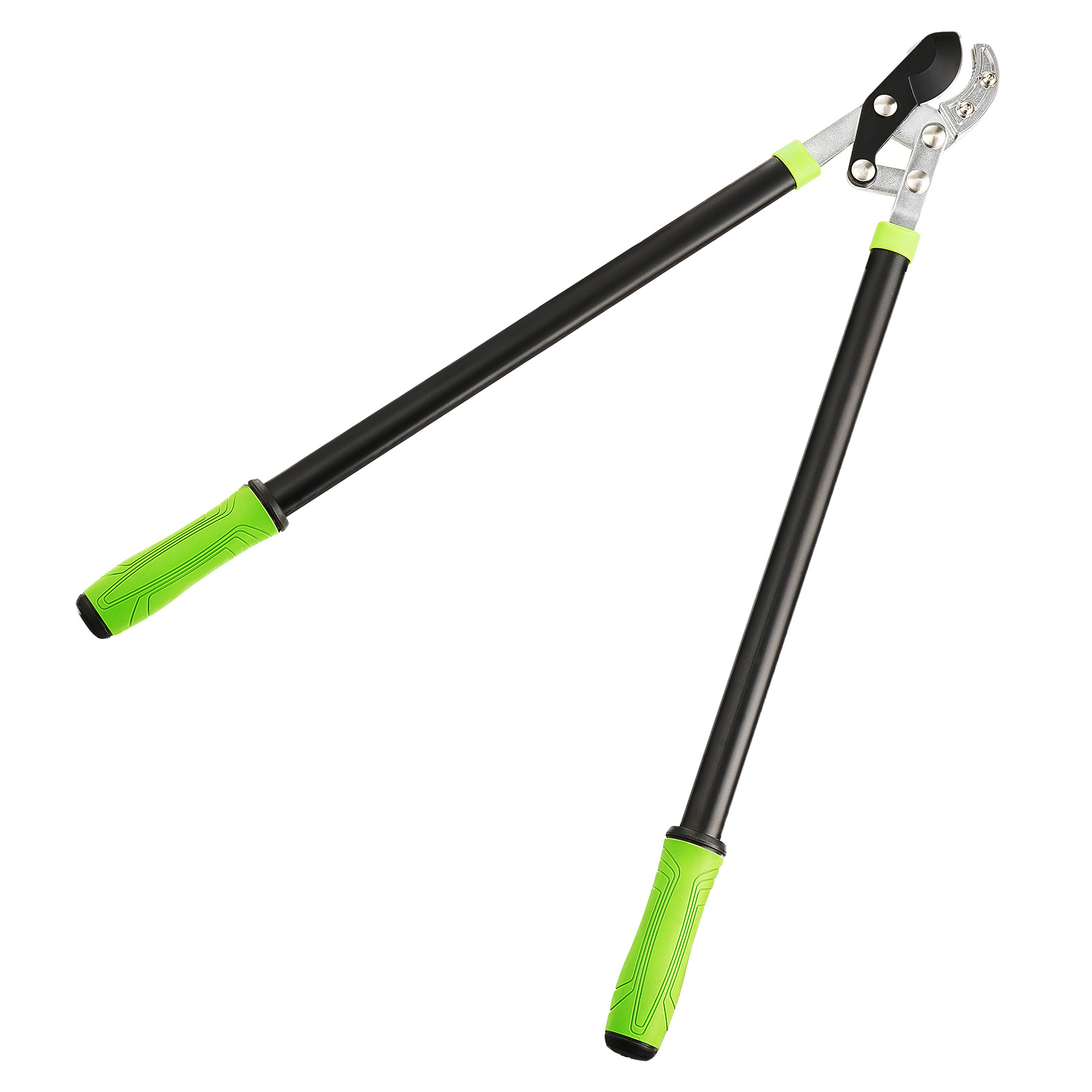 32-Inch Heavy Duty Steel Loppers for Tree Trimming - Professional Branch Cutter with Ergonomic Grip