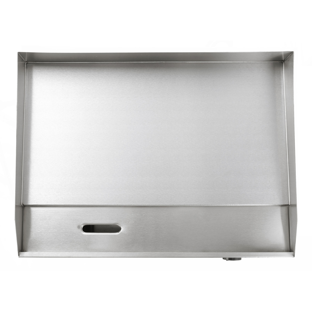 1750W Commercial Electric Griddle Stainless Steel Flat Top Grill with Adjustable Temp Control, Countertop Hot Plate for Steak, Pancakes & Burgers