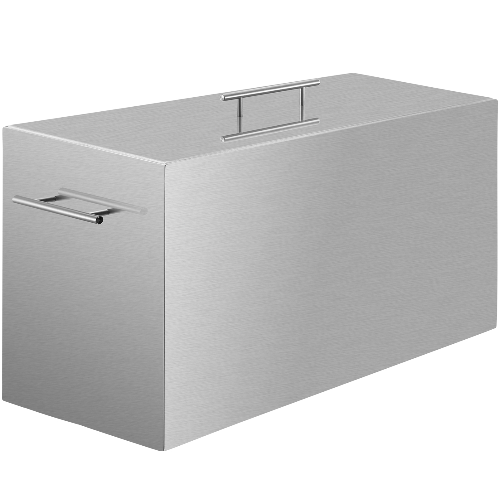 304 Stainless Steel Water Bath Canner Pot - 15 Quart Stove Top Boiling Canner with Dual Racks & Flat Bottom