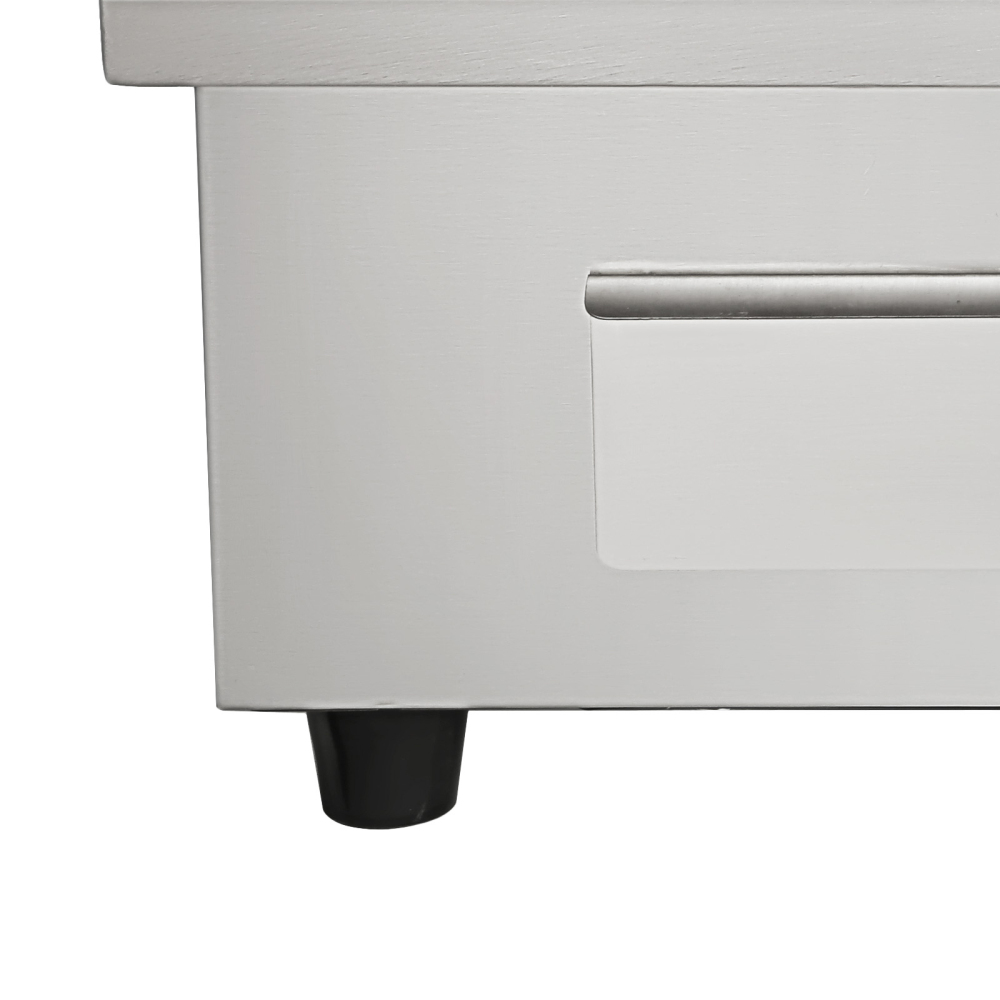 1750W Commercial Electric Griddle Stainless Steel Flat Top Grill with Adjustable Temp Control, Countertop Hot Plate for Steak, Pancakes & Burgers