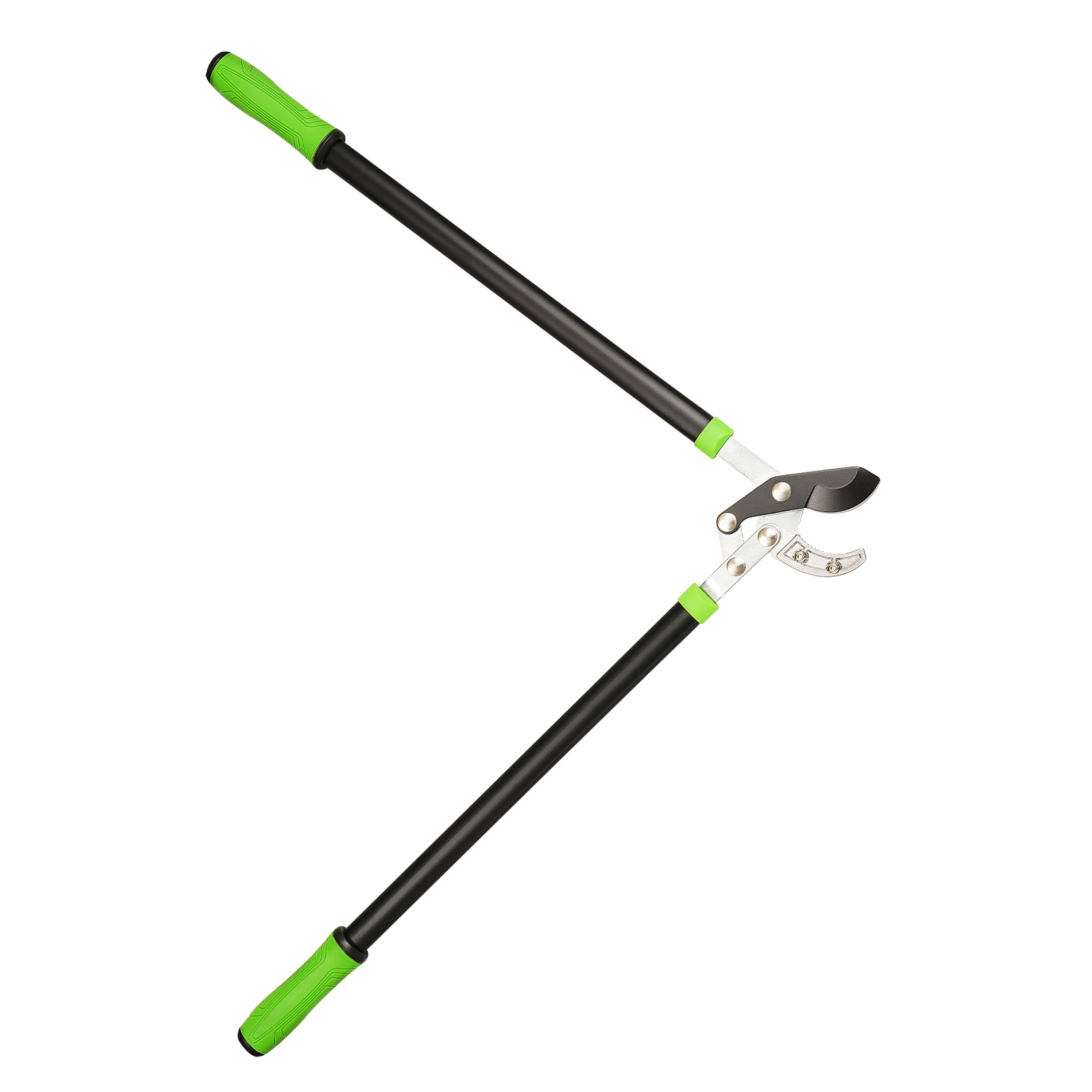 32-Inch Heavy Duty Steel Loppers for Tree Trimming - Professional Branch Cutter with Ergonomic Grip