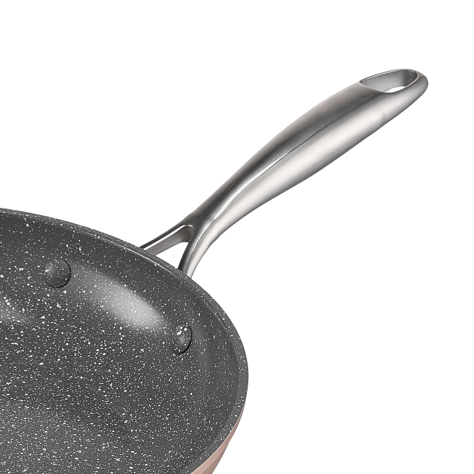 3-Piece Nonstick Frying Pan Set - Aluminum Skillet Cookware for Induction, Gas & Electric Stoves