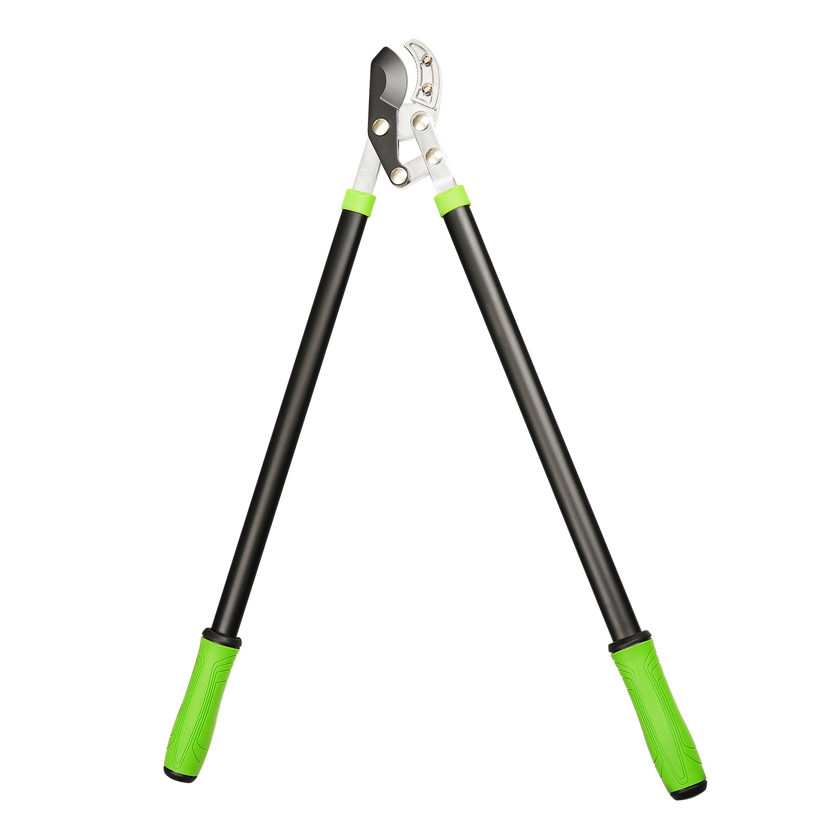 32-Inch Heavy Duty Steel Loppers for Tree Trimming - Professional Branch Cutter with Ergonomic Grip