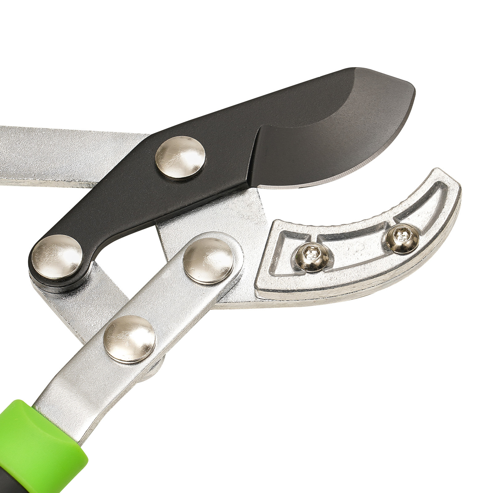 32-Inch Heavy Duty Steel Loppers for Tree Trimming - Professional Branch Cutter with Ergonomic Grip
