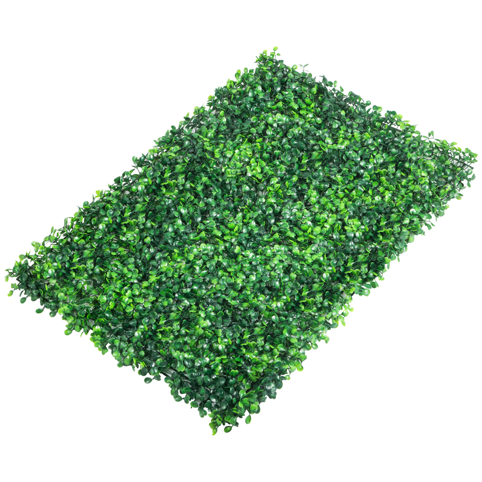 12-Pack Artificial Boxwood Hedge Wall Panels - UV Protected Privacy Screen & Greenery Backdrop for Outdoor Indoor Garden Fence