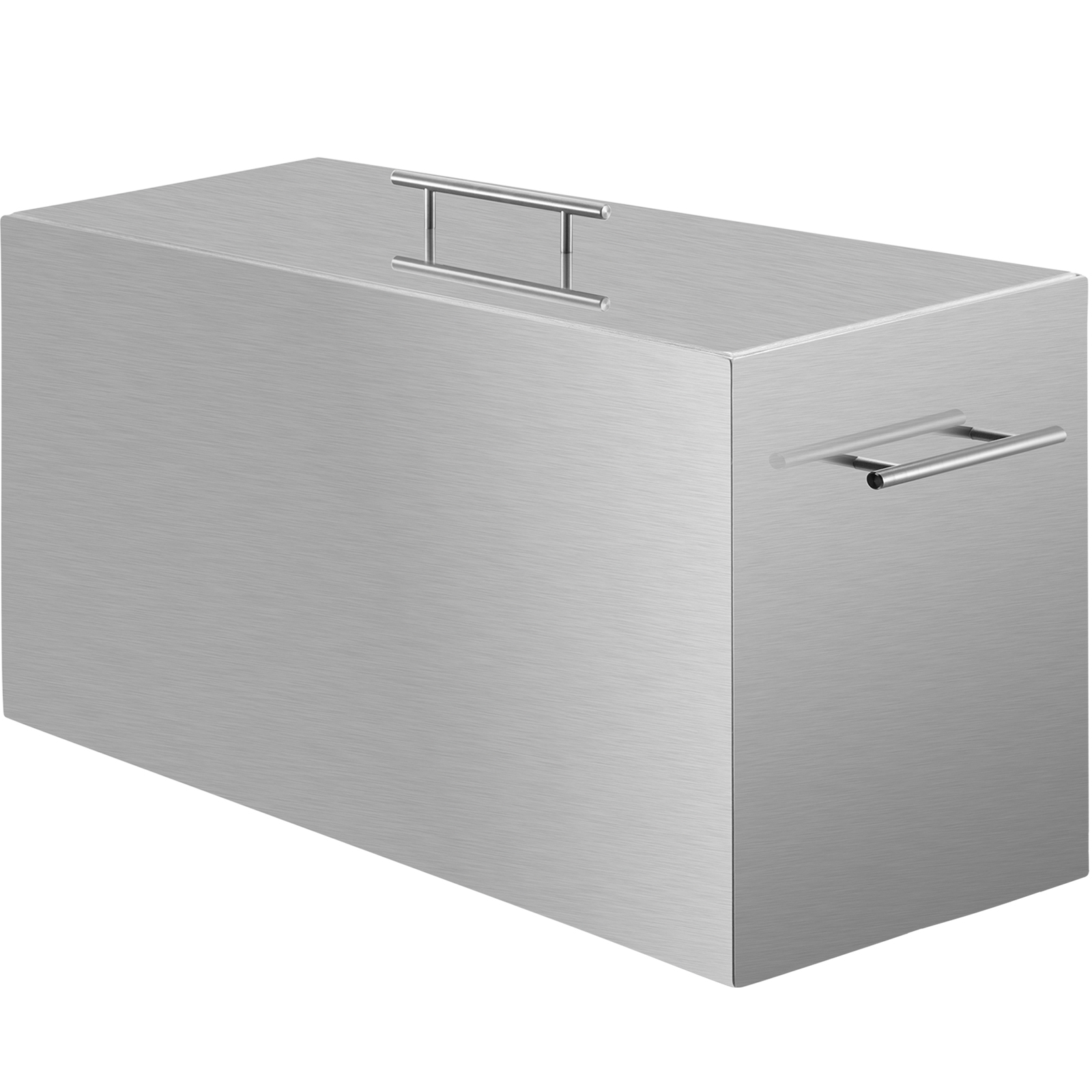 304 Stainless Steel Water Bath Canner Pot - 15 Quart Stove Top Boiling Canner with Dual Racks & Flat Bottom