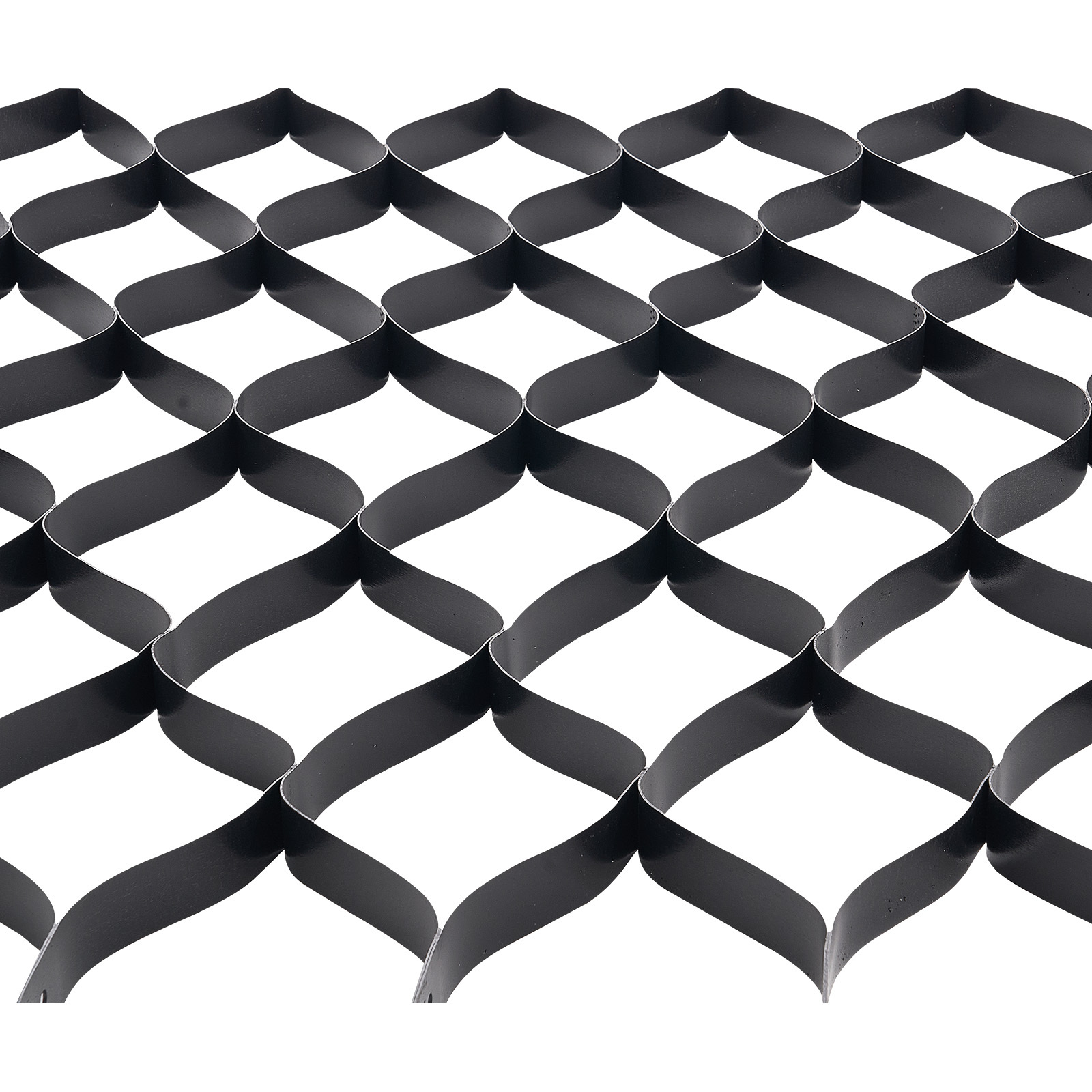 Heavy Duty HDPE Ground Grid Geocell - 2-Inch Deep Gravel Stabilizer for Driveways, Patios & Erosion Control