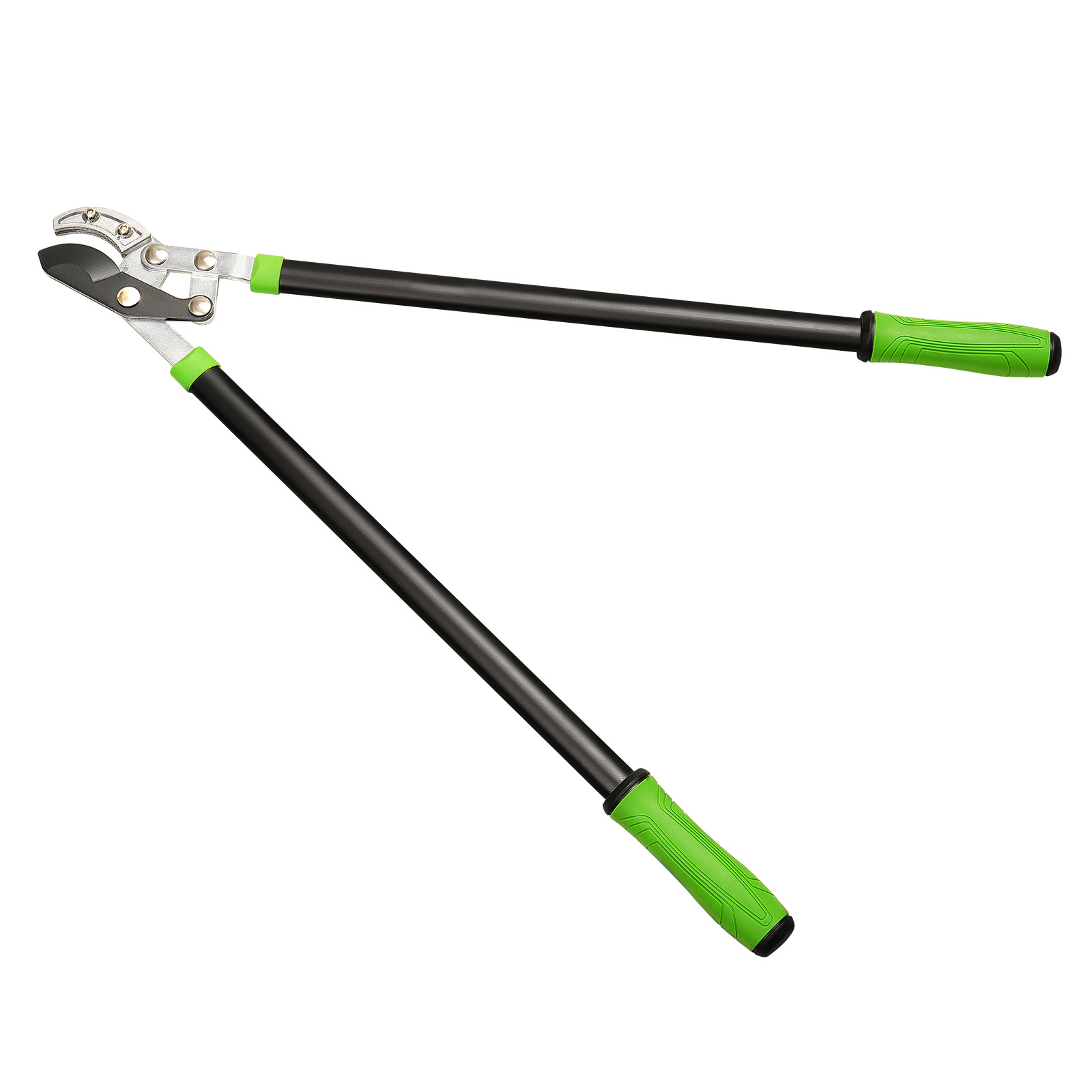 32-Inch Heavy Duty Steel Loppers for Tree Trimming - Professional Branch Cutter with Ergonomic Grip