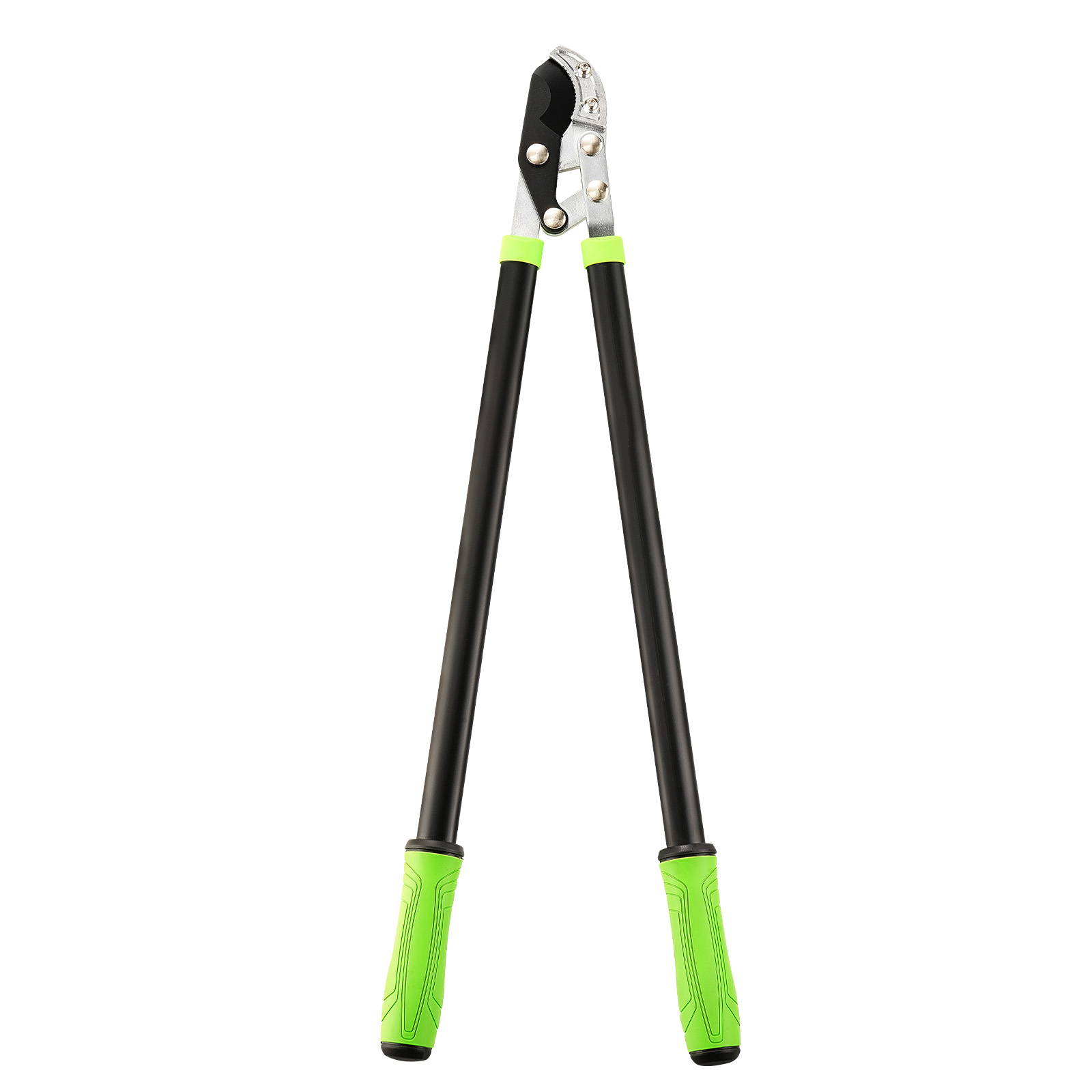 32-Inch Heavy Duty Steel Loppers for Tree Trimming - Professional Branch Cutter with Ergonomic Grip