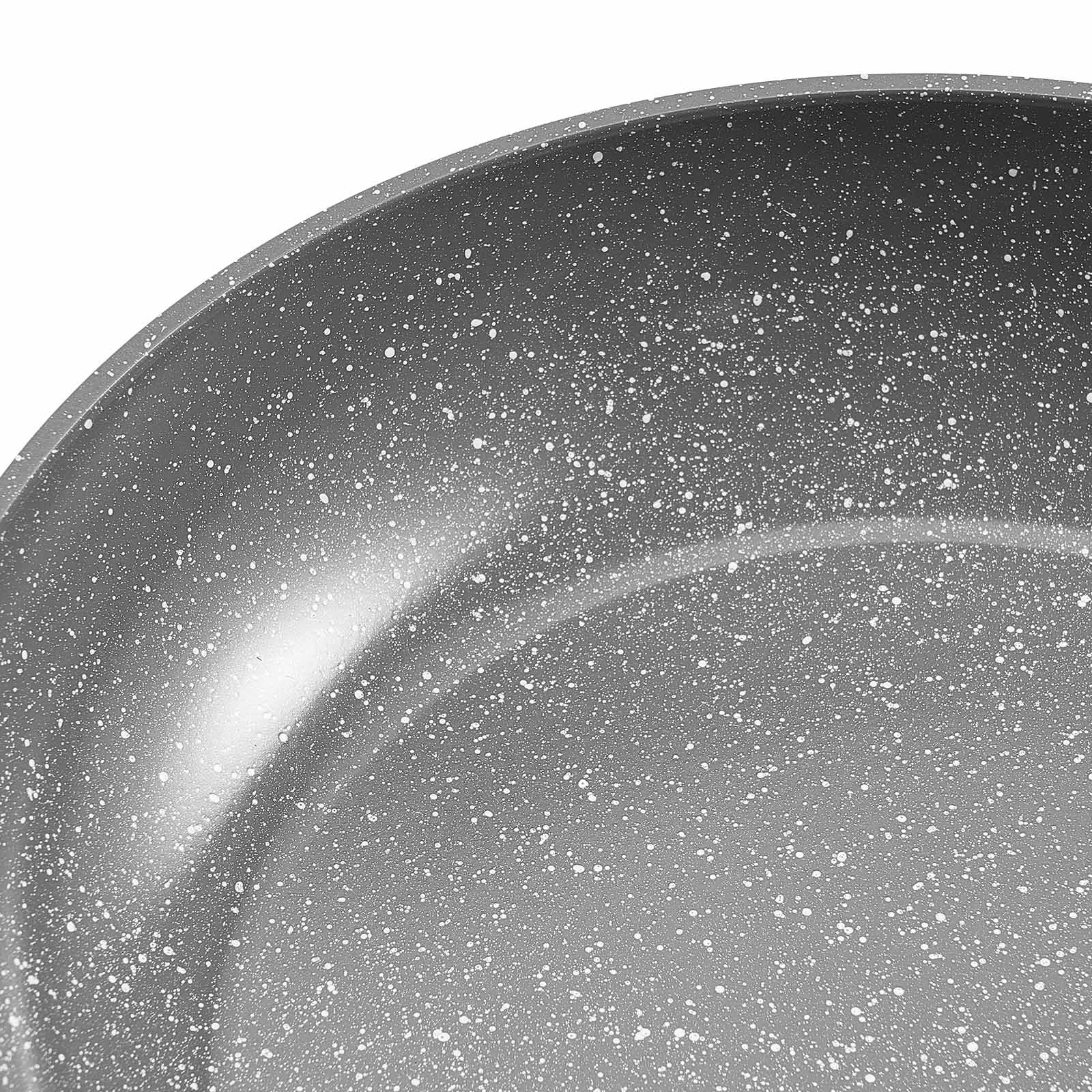 3-Piece Nonstick Frying Pan Set - Aluminum Skillet Cookware for Induction, Gas & Electric Stoves