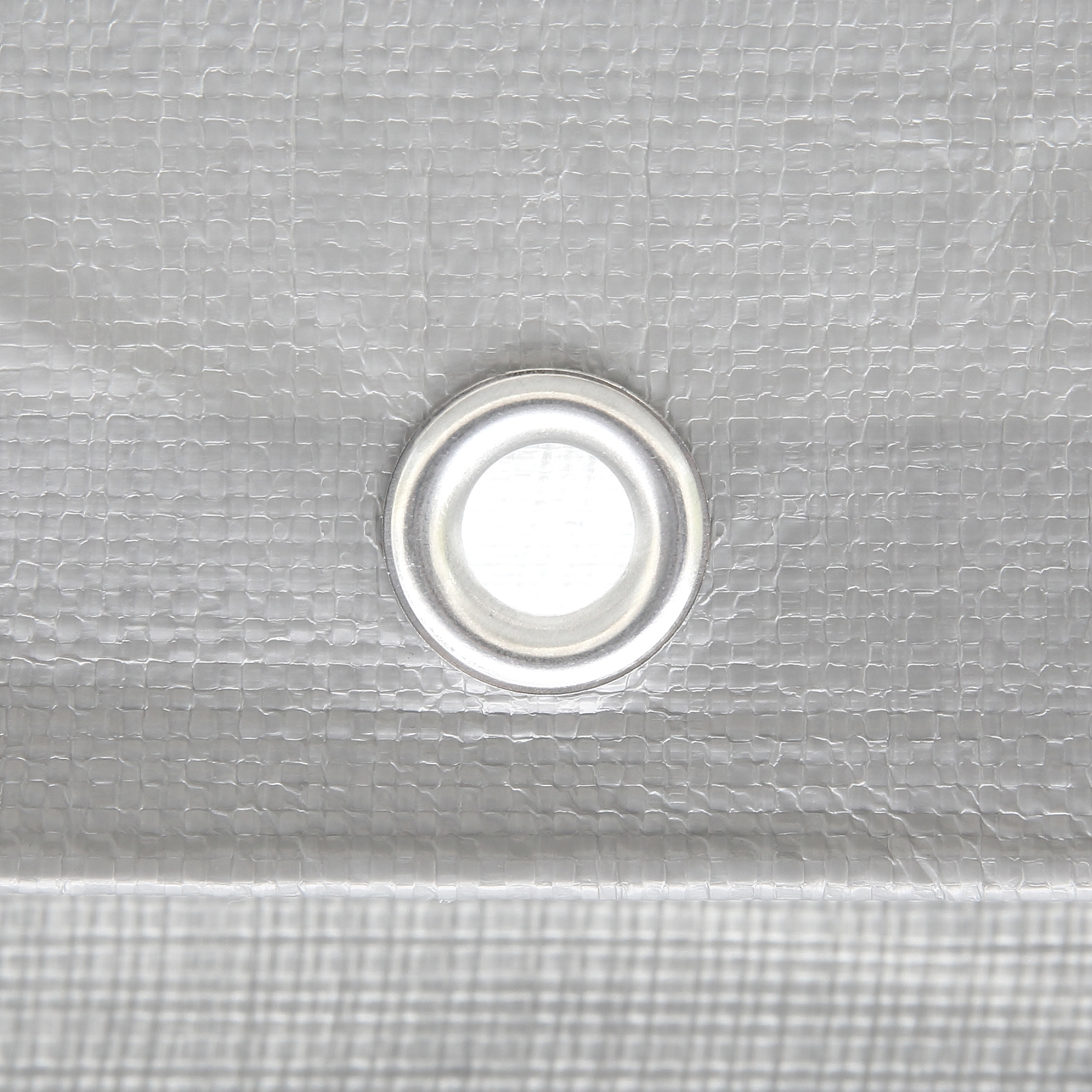 Heavy-Duty Waterproof Replacement Canopy Cover & Side Walls for 10x20 ft Carport Garage Tent, UV Resistant PE Tarp Shelter with Ball Bungees (Frame Not Included)