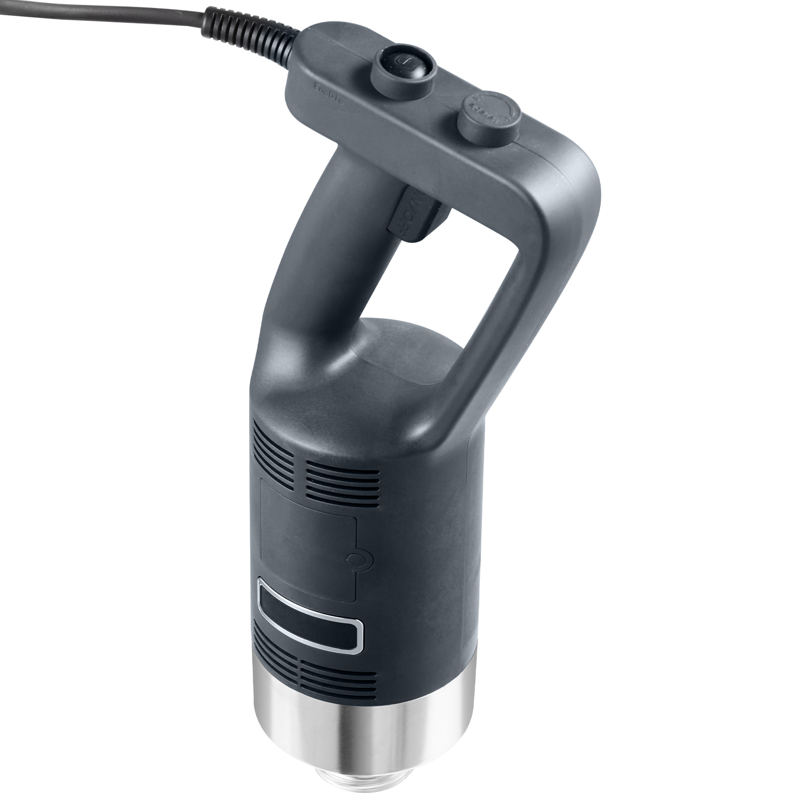 750W Heavy Duty Commercial Immersion Blender - Variable Speed Stainless Steel Hand Mixer with Detachable Blade for Soup, Smoothie & Puree