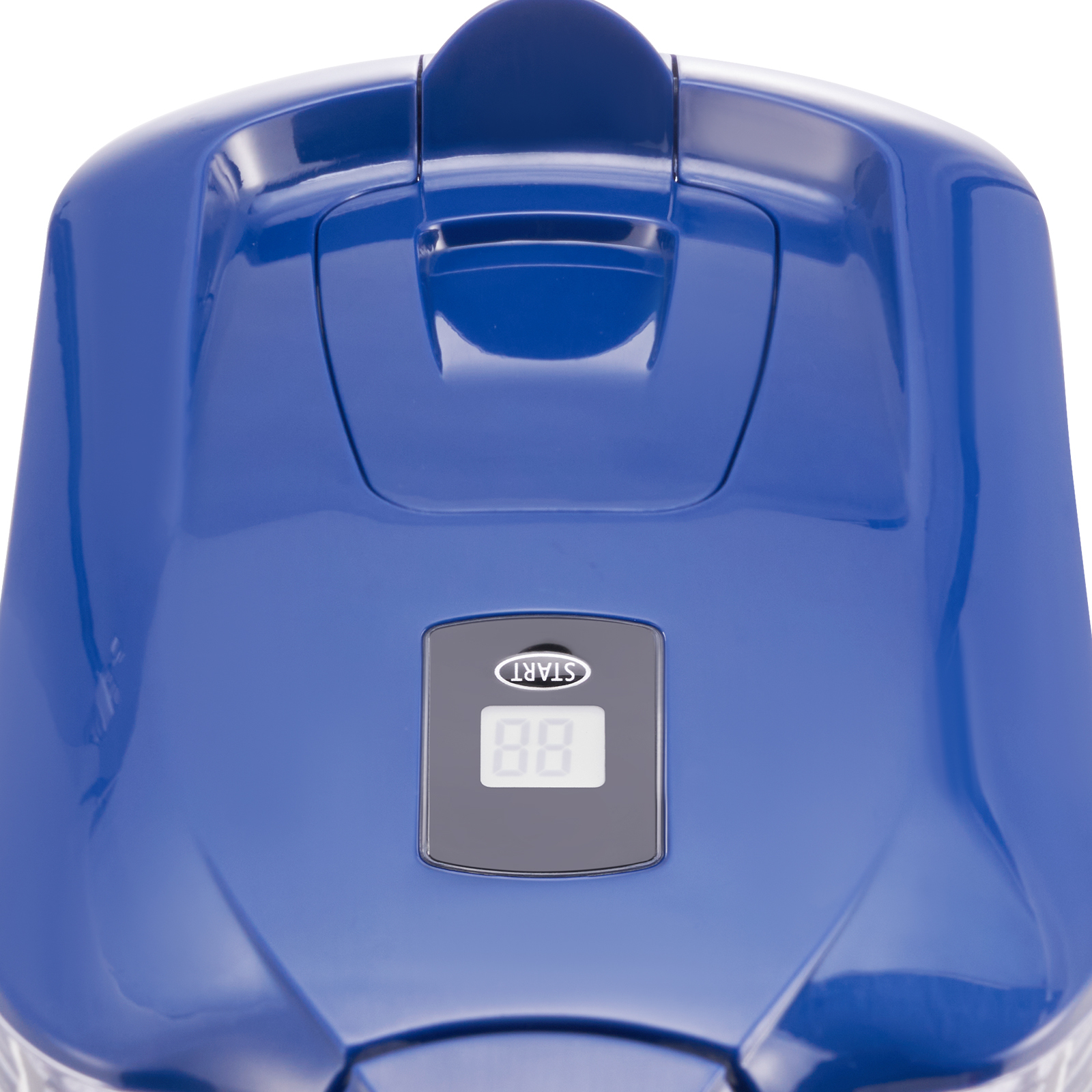 9-Cup Water Filter Pitcher with 5-Stage Filtration & Electronic Timer - BPA-Free Plastic Water Dispenser for Fridge