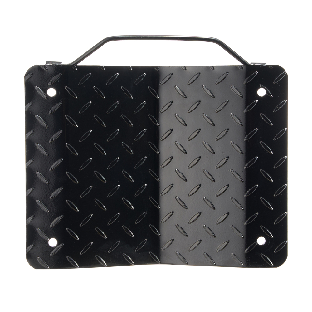 Heavy Duty Wheel Dolly Set of 2 - 3000 Lbs Capacity Car Tire Mover with Locking Casters & Diamond Plate Platform for Garage Auto Repair