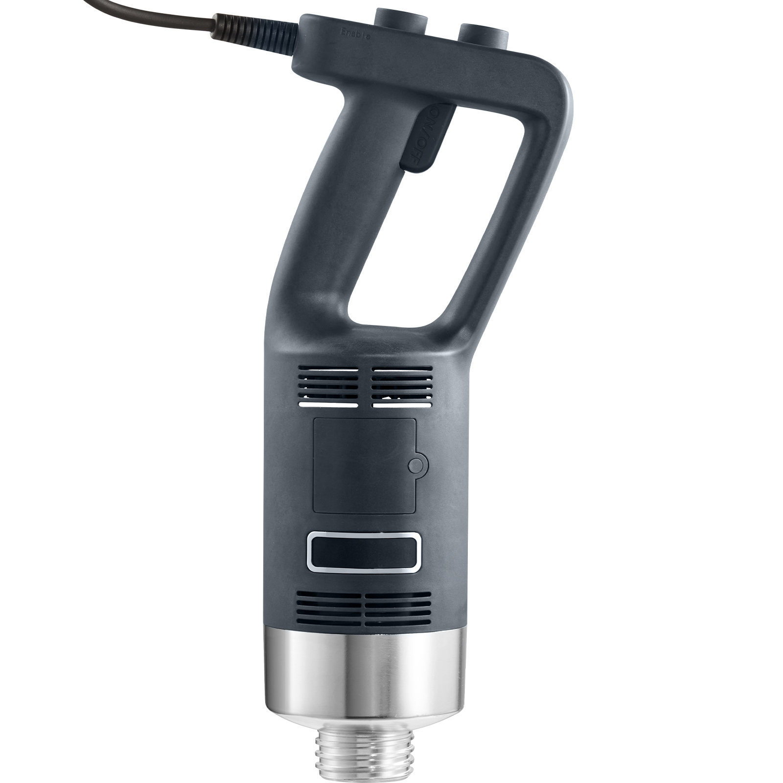 750W Heavy Duty Commercial Immersion Blender - Variable Speed Stainless Steel Hand Mixer with Detachable Blade for Soup, Smoothie & Puree