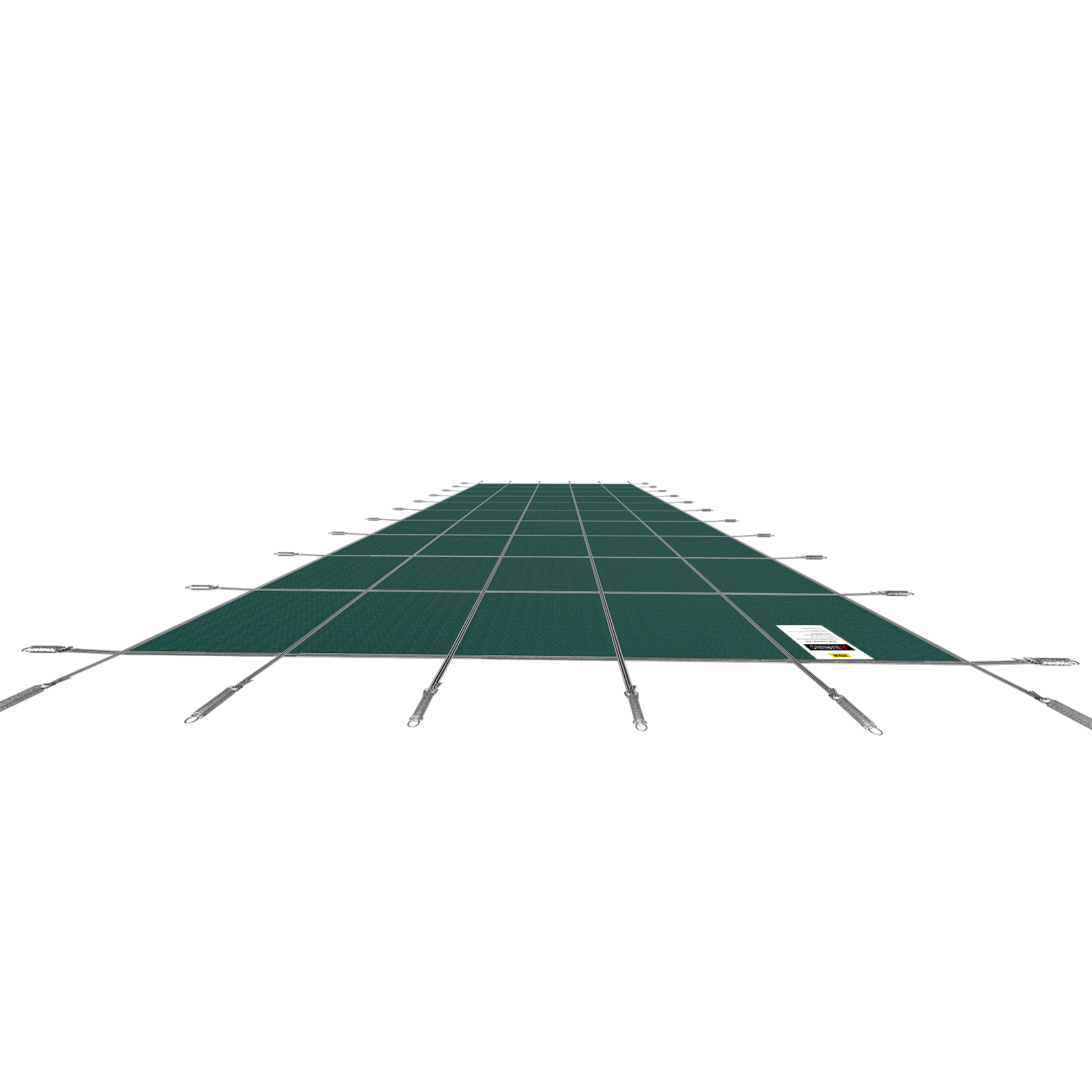 Premium Green Mesh Pool Safety Cover for 20x38 Ft Rectangle Inground Swimming Pools with Heavy-Duty Anchors & Installation Tools