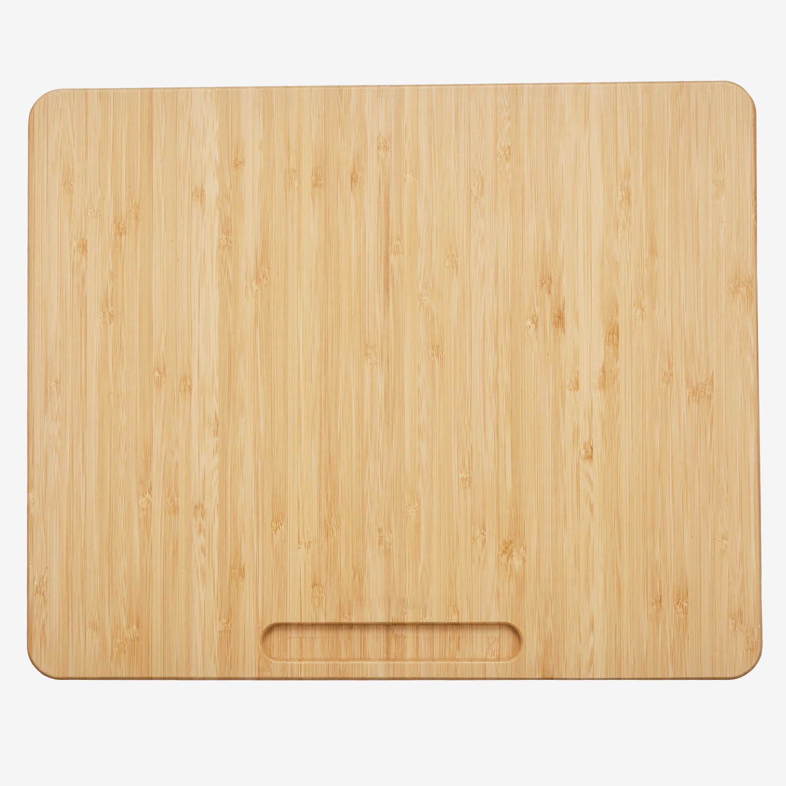 Bamboo Kitchen Appliance Slider - Heavy Duty Rolling Tray for Countertop Organization
