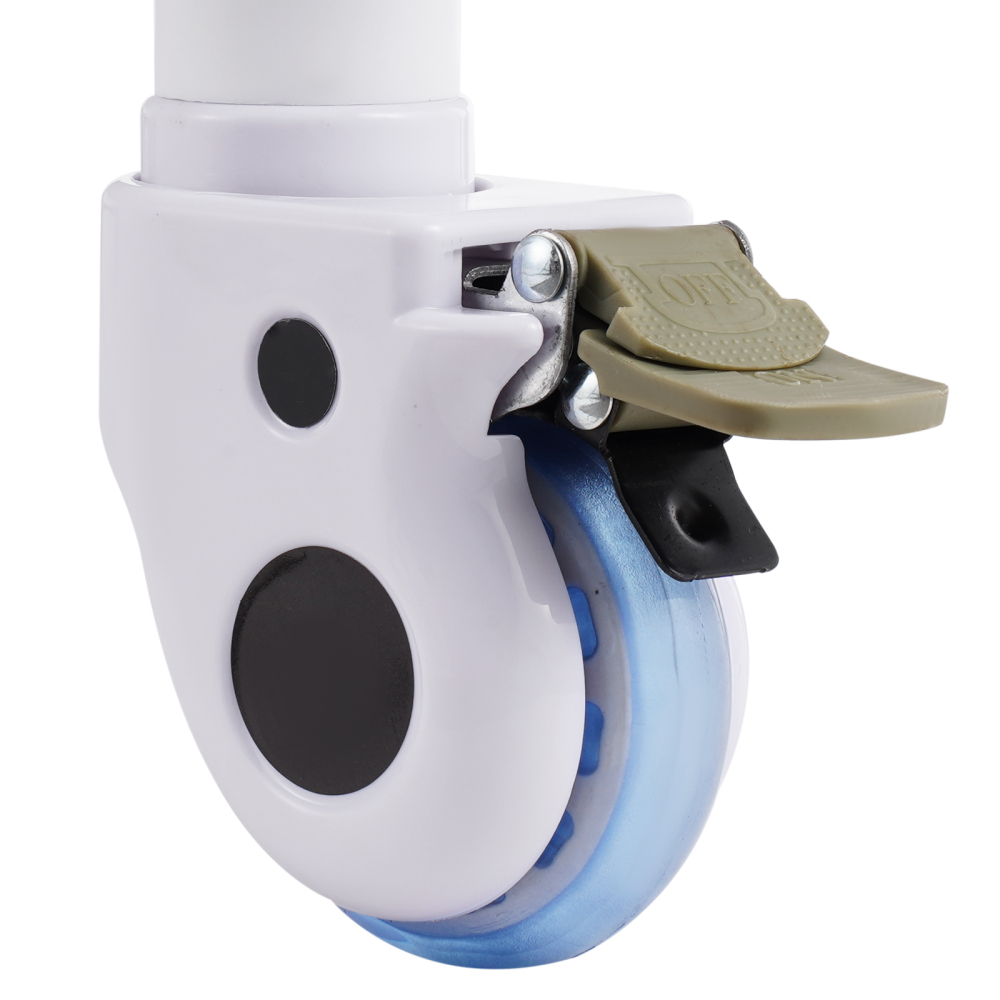 3-Tier Mobile Medical Cart with Drawers & Bins - Heavy Duty Lab Rolling Utility Trolley for Clinic, Salon & Office