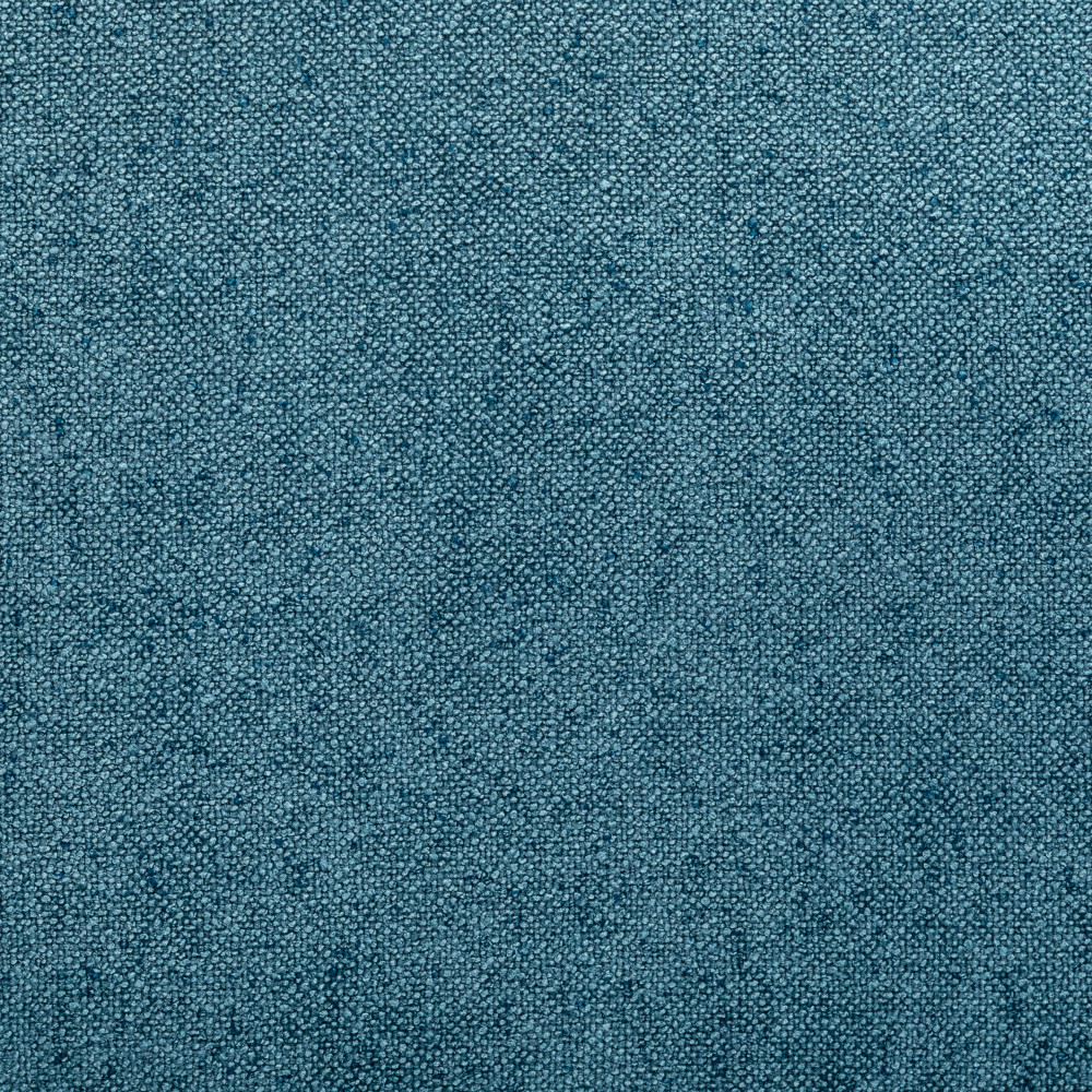 Modern 2-Seat Upholstered Sofa in Blue - Compact Loveseat for Apartment Living with Plush Cushions & Solid Wood Frame