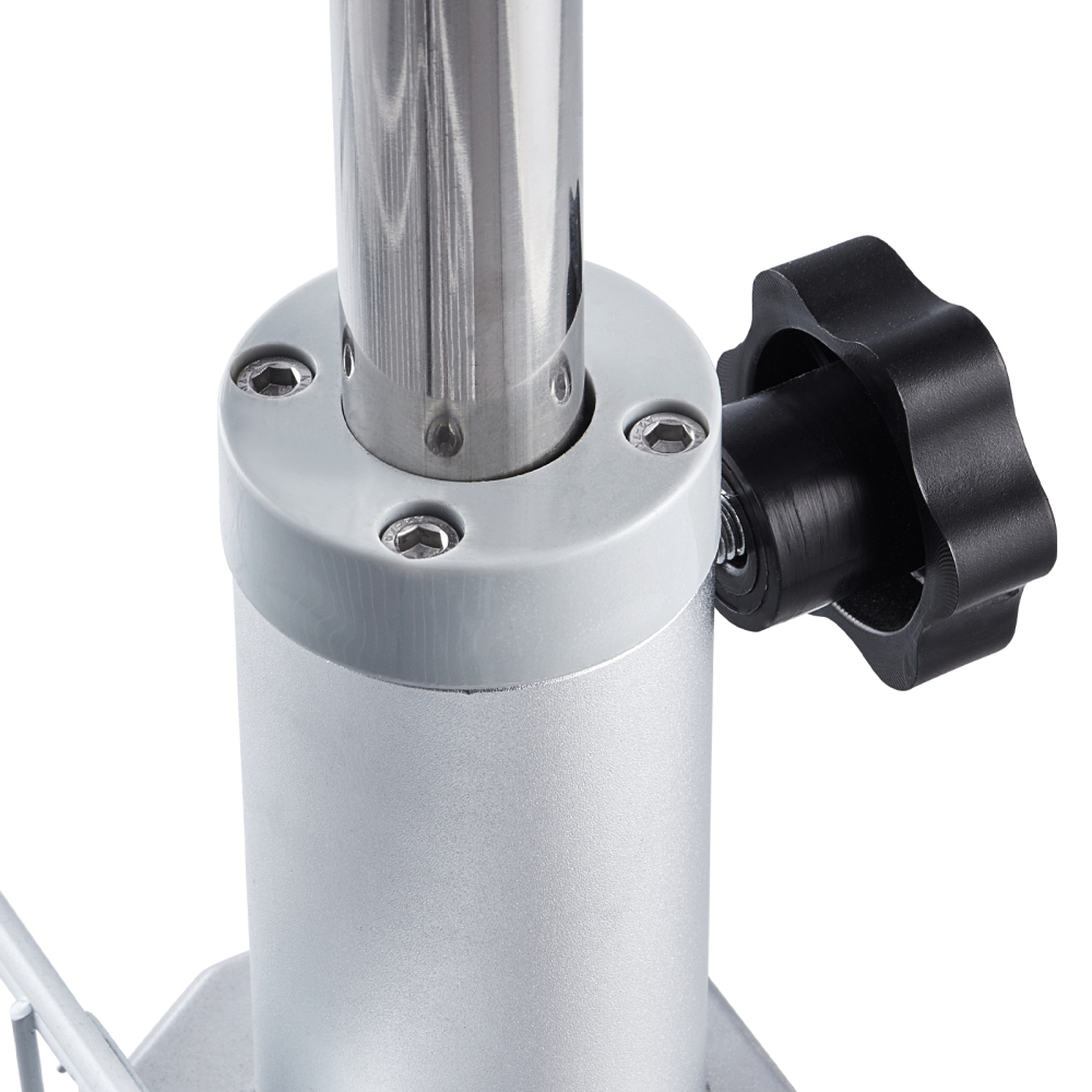 Height Adjustable Medical Cart with Wheels - Rolling Salon Station & Mobile Lab Trolley for Clinic, Beauty, and Spa