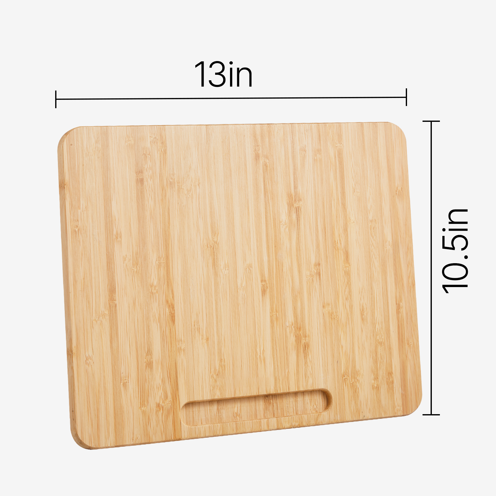 Bamboo Kitchen Appliance Slider - Heavy Duty Rolling Tray for Countertop Organization