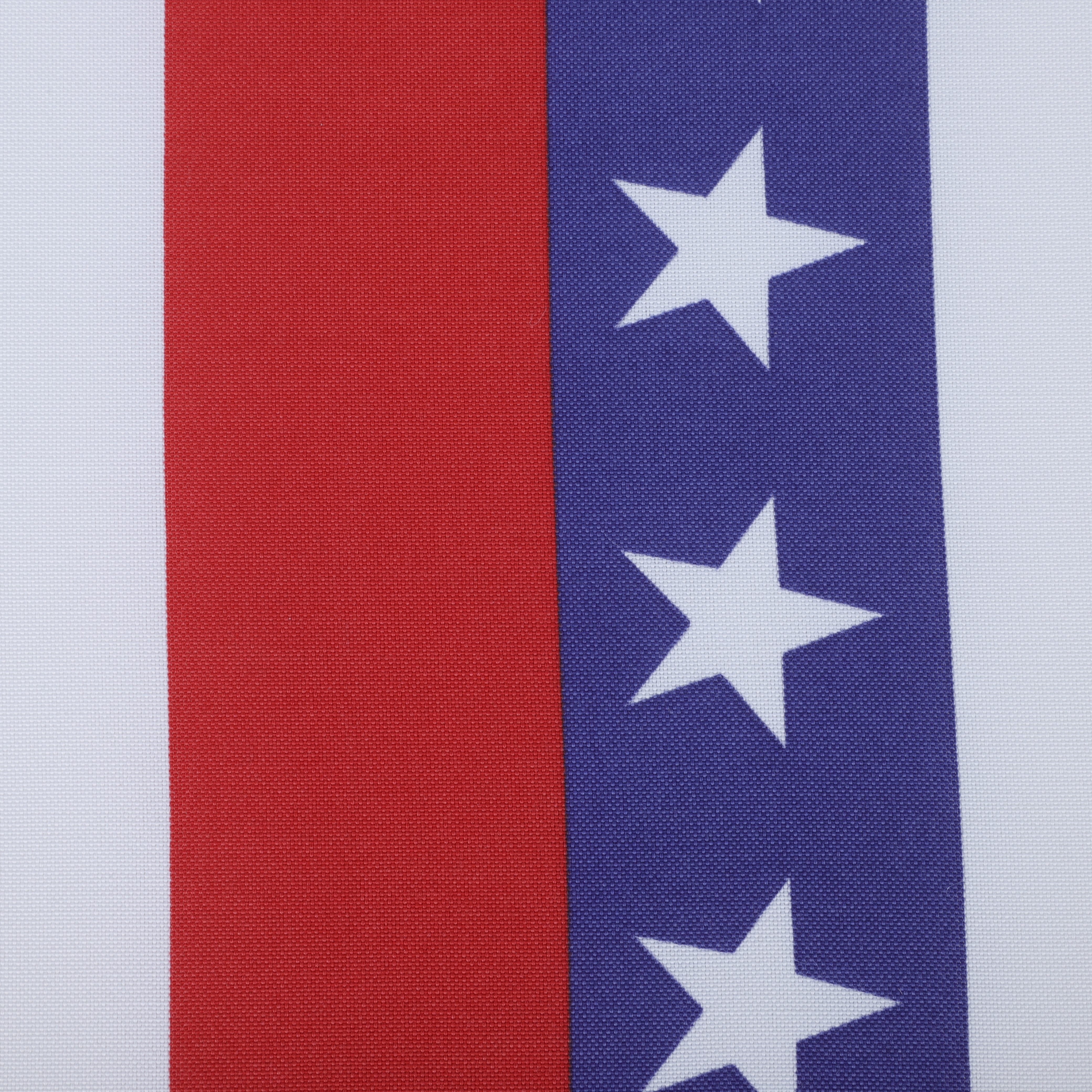 2PCS Set Patriotic Flag Outdoor Chaise Lounge Cushions - UV Resistant Patio Seat Pads with Adjustable Ties