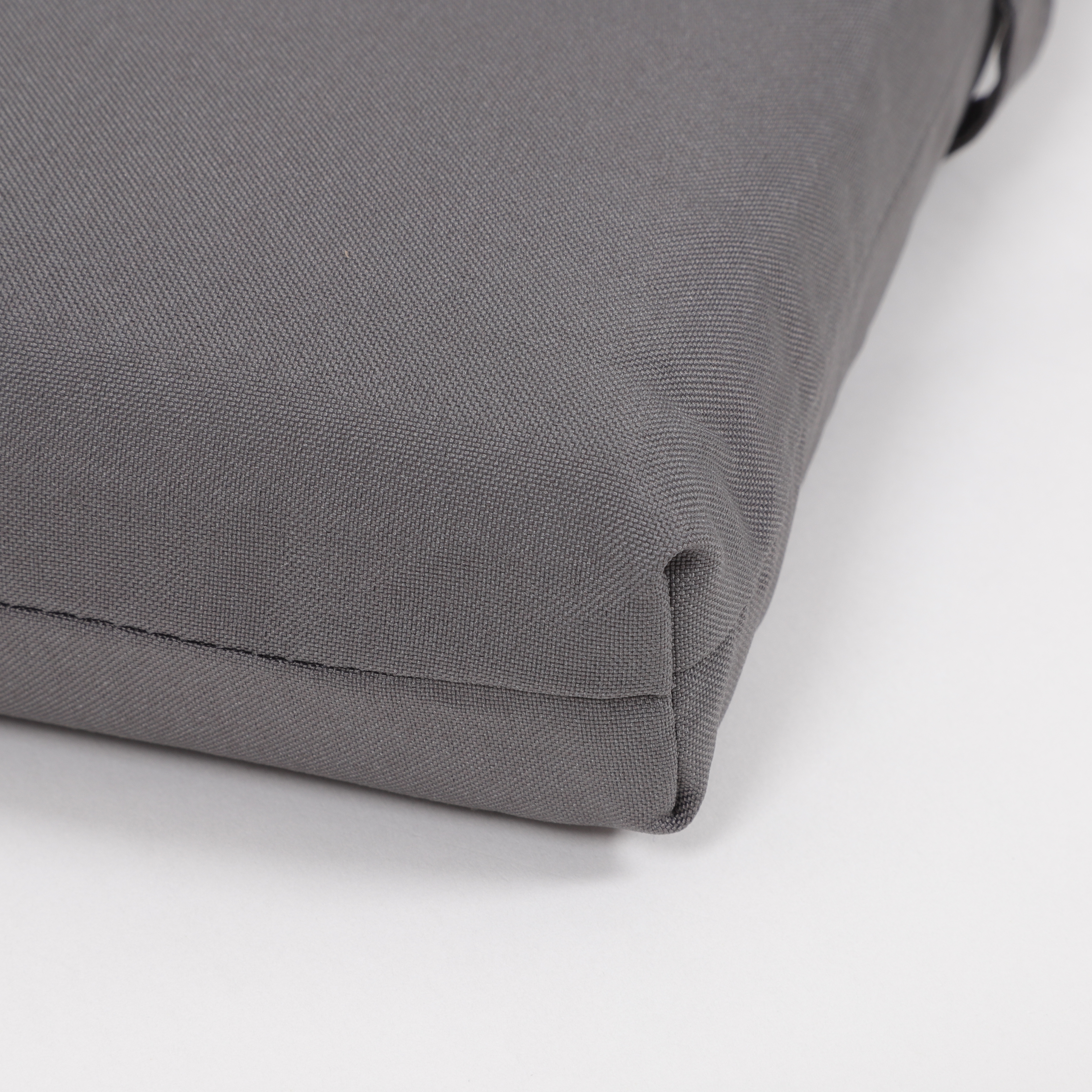 Set of 2 Outdoor Chaise Lounge Cushions - UV Resistant Patio Furniture Seat & Back Replacement Pads with Ties